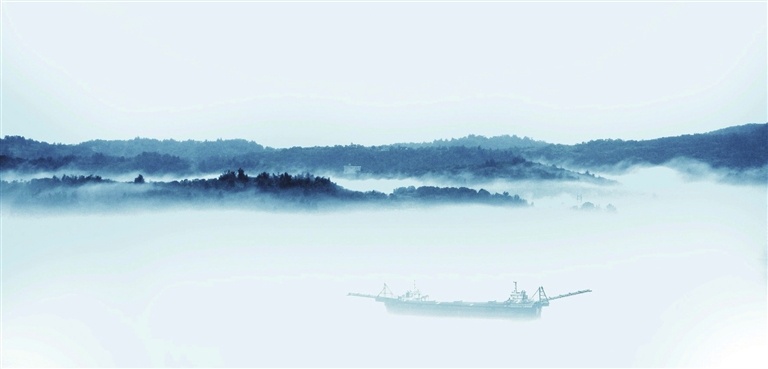 詩(shī)詞中的廬山